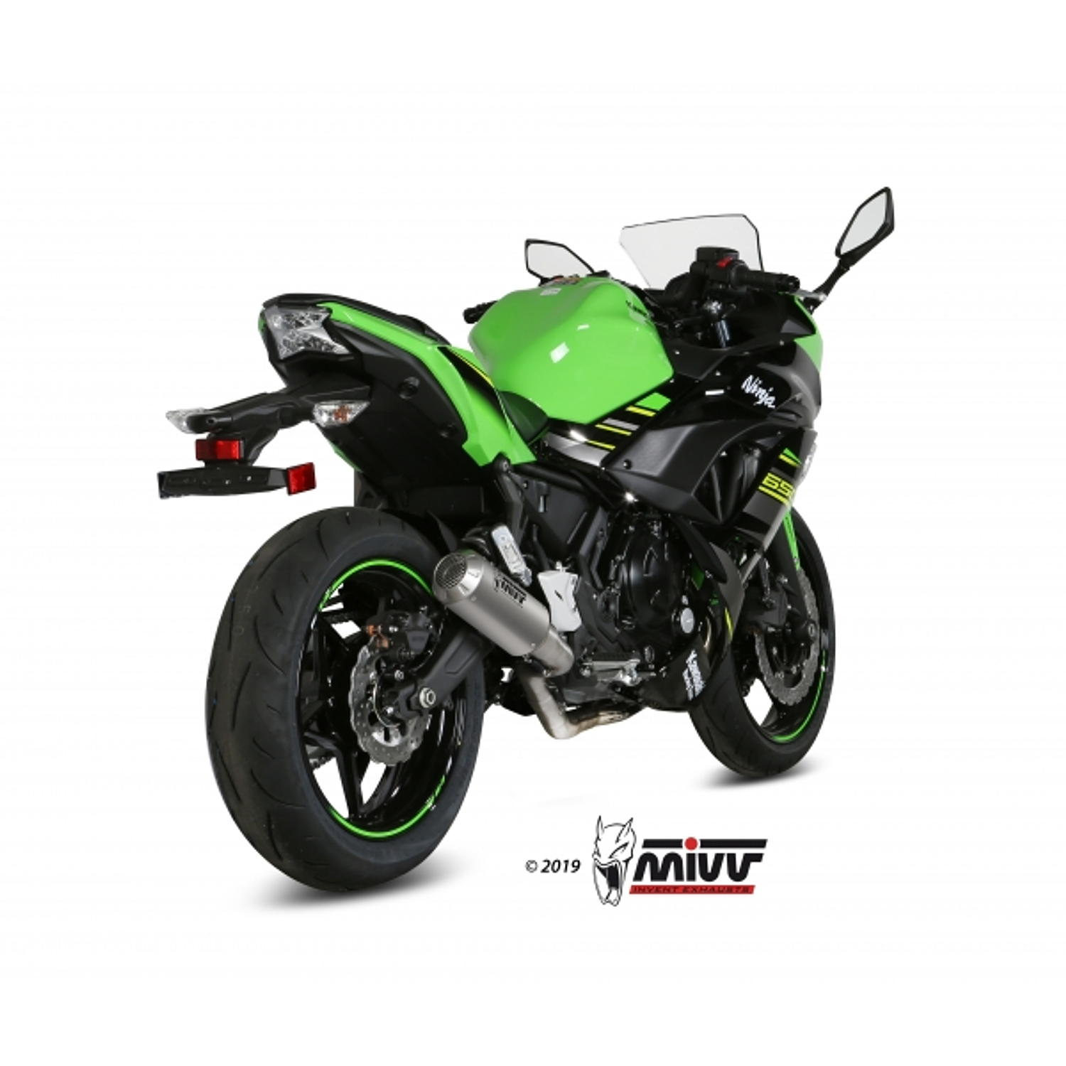 Escape MIVV Kawasaki Ninja 650 / Z650 2017-23 2