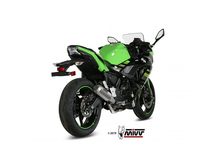 Escape MIVV Kawasaki Ninja 650 / Z650 2017-23 2