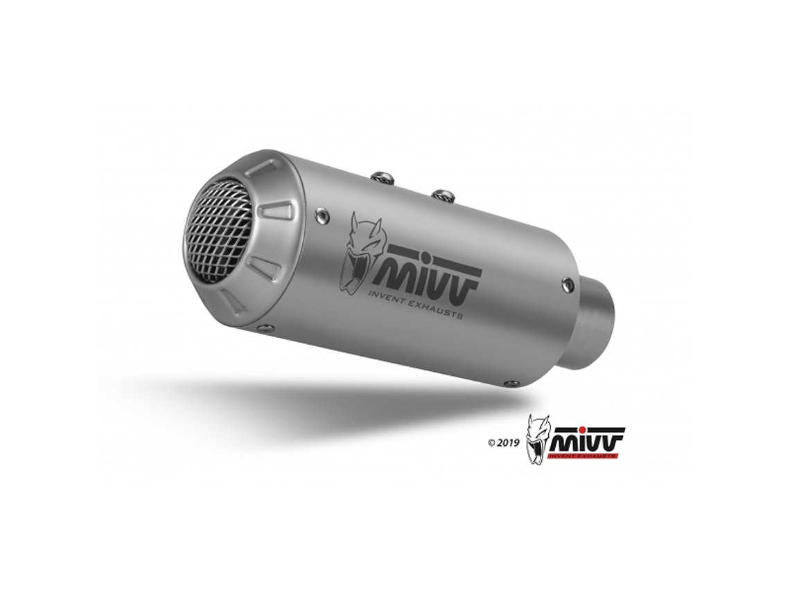 Escape MIVV Kawasaki Ninja 650 / Z650 2017-23 3