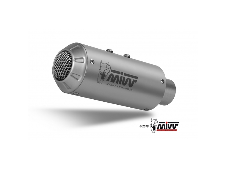 Escape MIVV Kawasaki Ninja 650 / Z650 2017-23 3