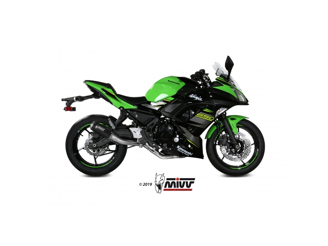 Escape MIVV Kawasaki Ninja 650 / Z650 2017-23 4