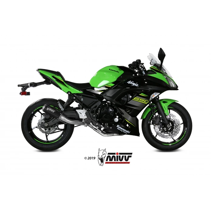 Escape MIVV Kawasaki Ninja 650 / Z650 2017-23 4