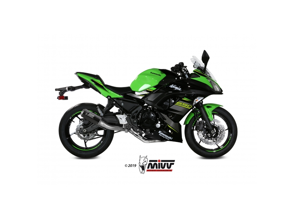 Escape MIVV Kawasaki Ninja 650 / Z650 2017-23 7