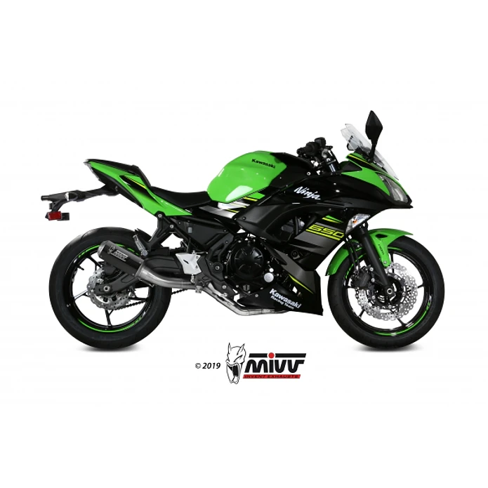 Escape MIVV Kawasaki Ninja 650 / Z650 2017-23 7