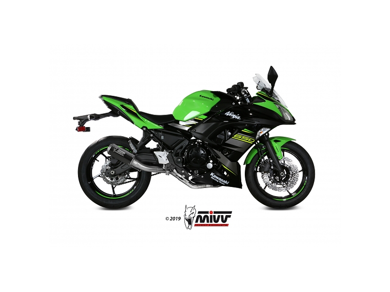 Escape MIVV Kawasaki Ninja 650 / Z650 2017-23 7