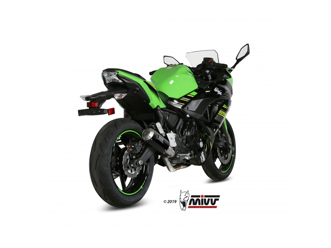 Escape MIVV Kawasaki Ninja 650 / Z650 2017-23 8