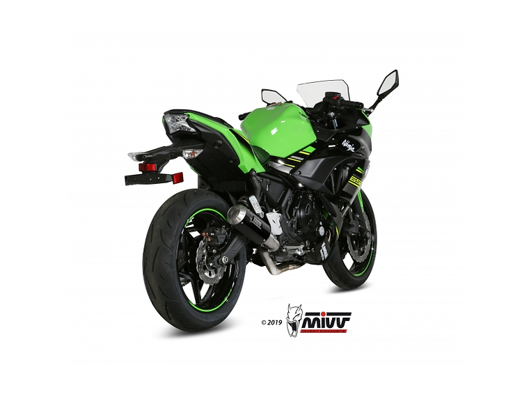 Escape MIVV Kawasaki Ninja 650 / Z650 2017-23 8