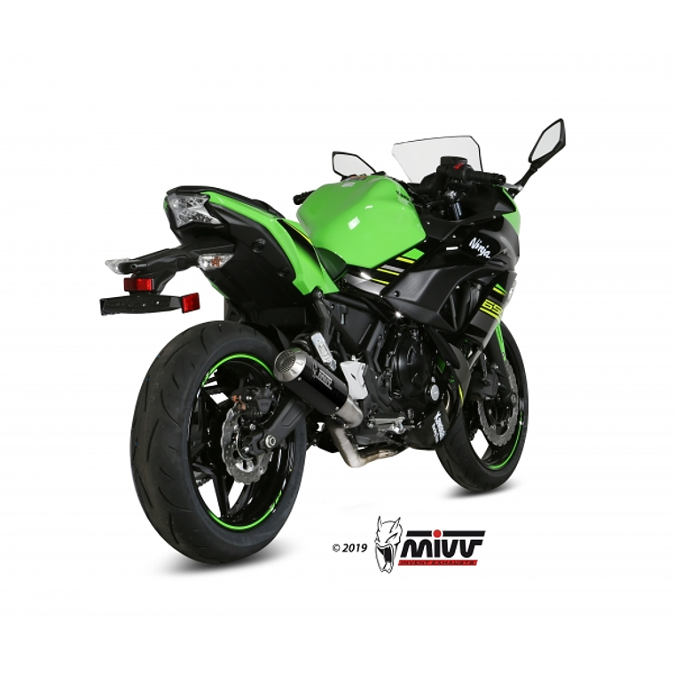 Escape MIVV Kawasaki Ninja 650 / Z650 2017-23 8