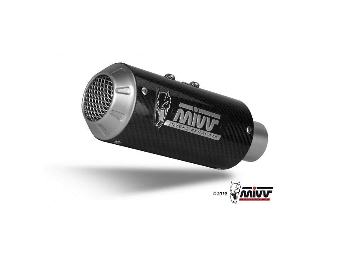 Escape MIVV Kawasaki Ninja 650 / Z650 2017-23 9