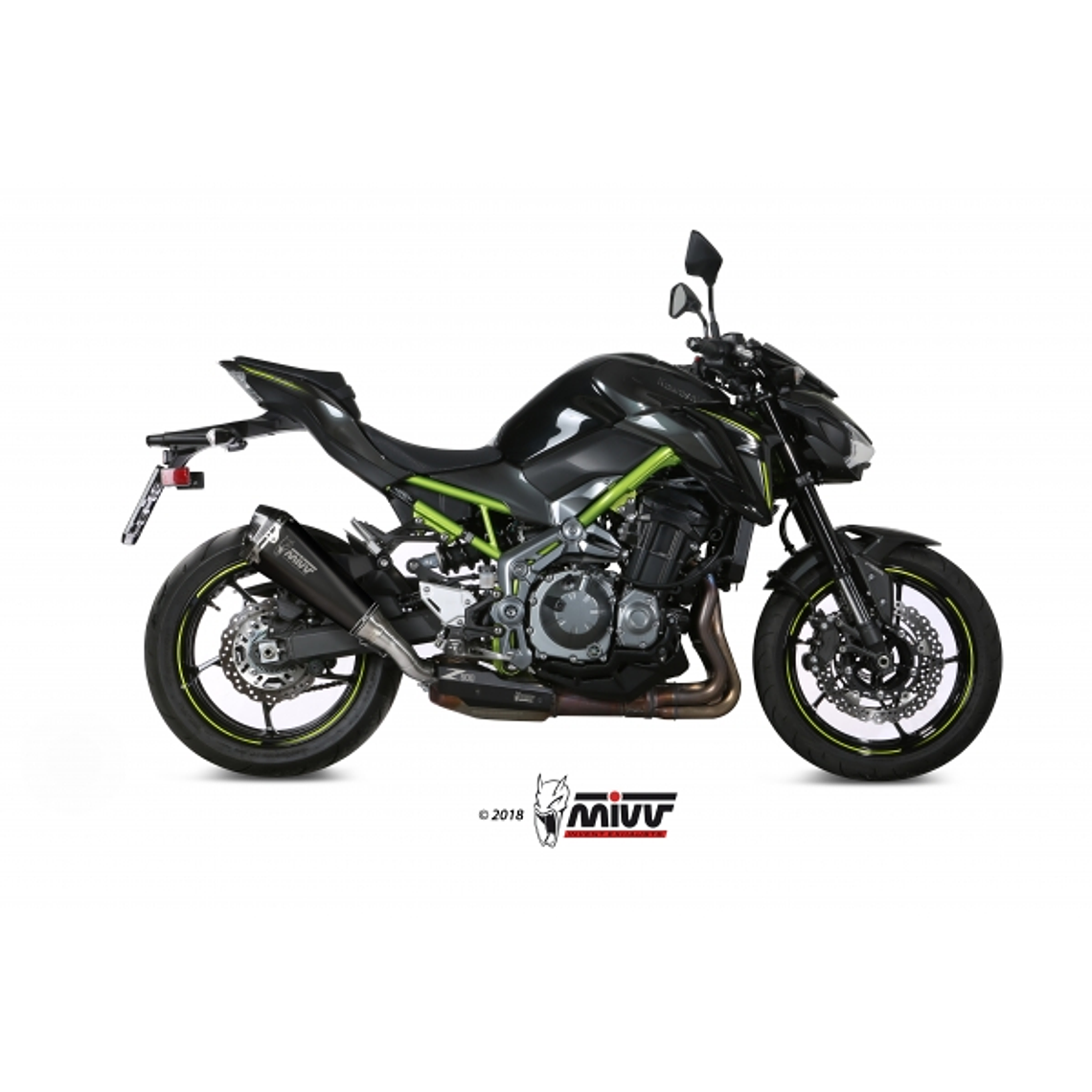 Escape MIVV Delta Race Kawasaki Z900 2017-23  1