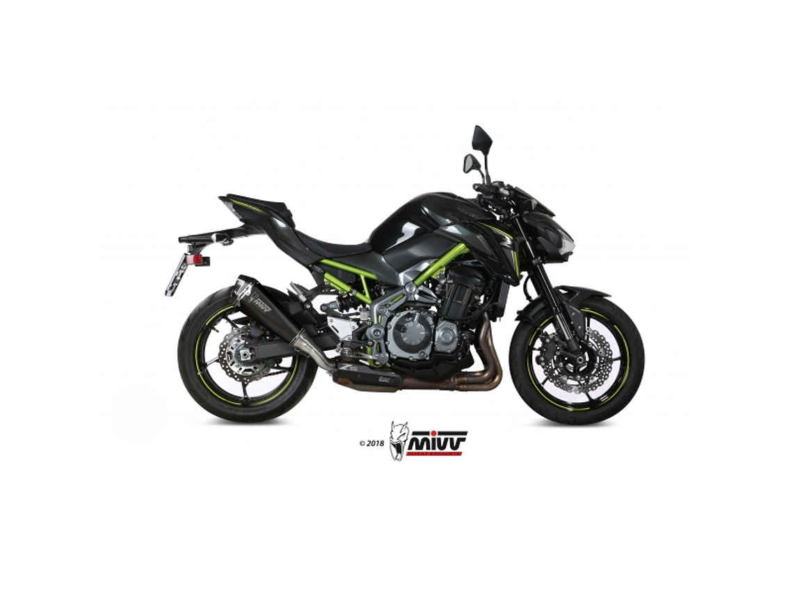 Escape MIVV Delta Race Kawasaki Z900 2017-23  1