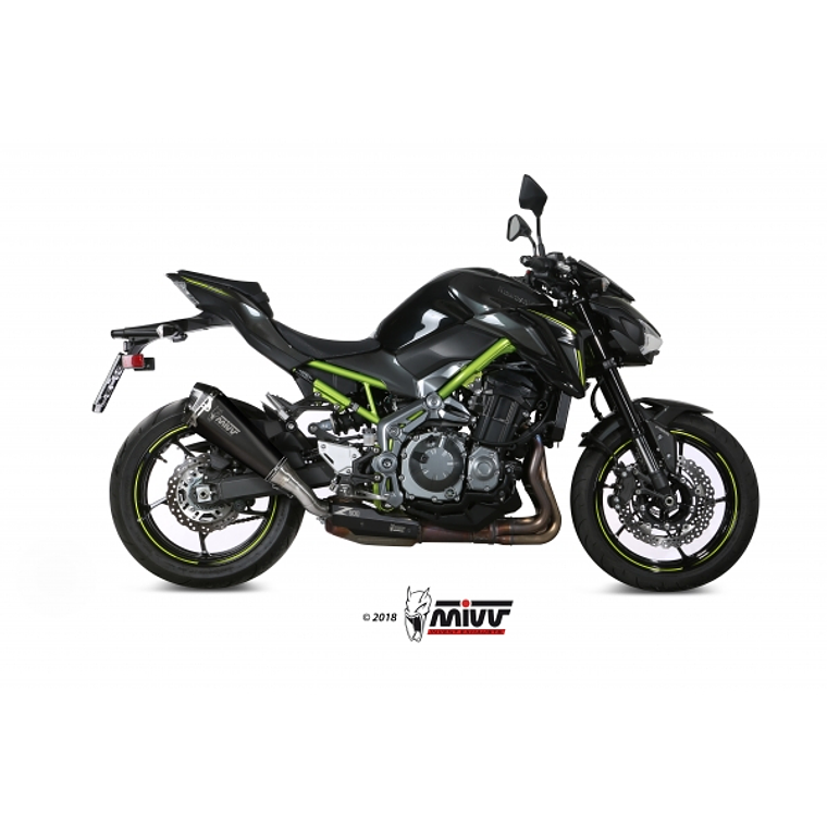 Escape MIVV Delta Race Kawasaki Z900 2017-23  1
