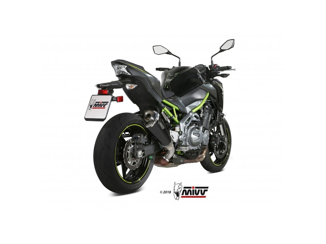 Escape MIVV Delta Race Kawasaki Z900 2017-23  2