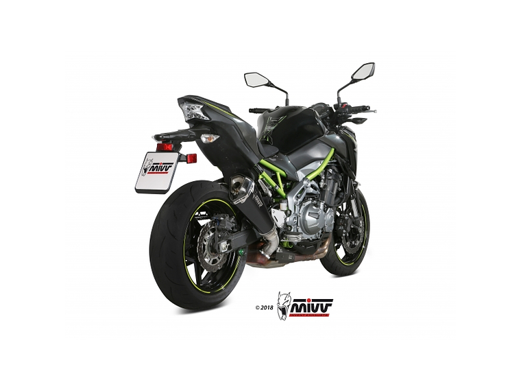 Escape MIVV Delta Race Kawasaki Z900 2017-23  2