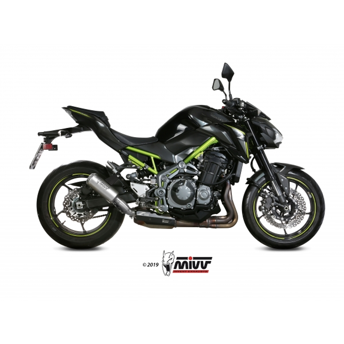Escape MIVV MK3 Kawasaki Z900 2017-19 1