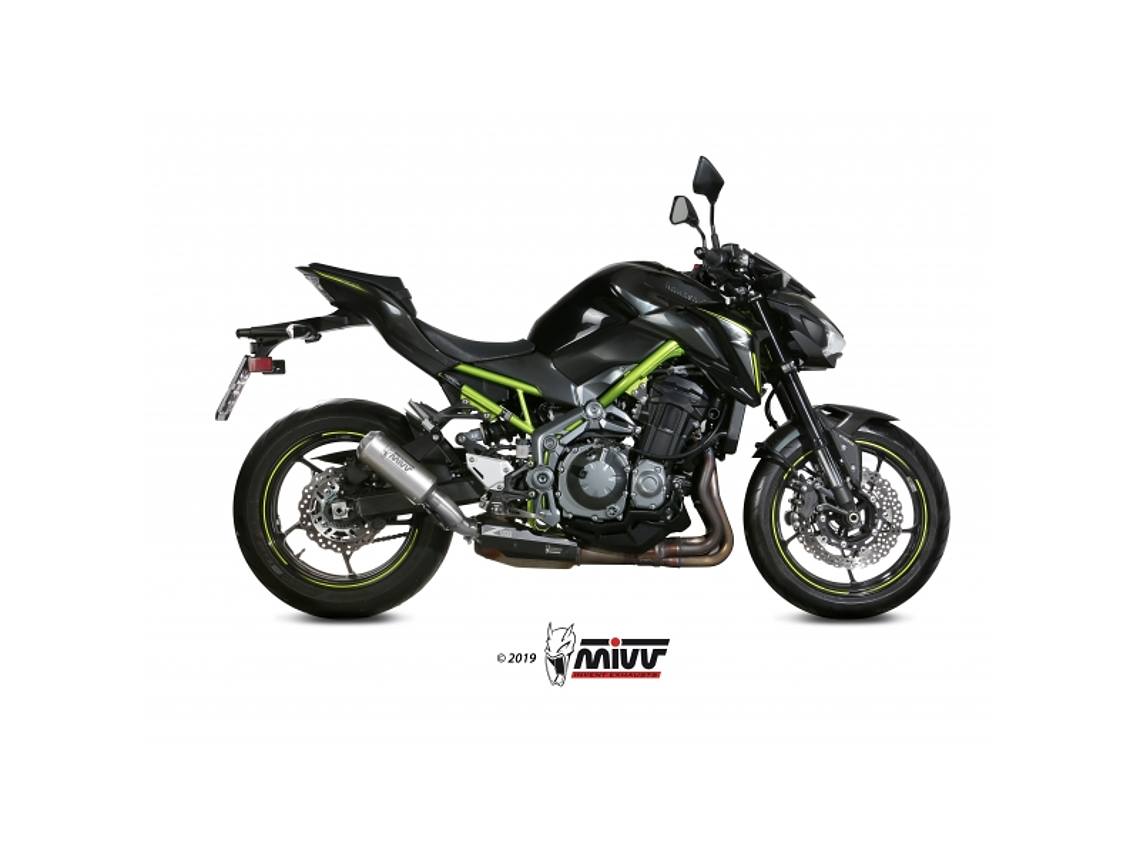 Escape MIVV MK3 Kawasaki Z900 2017-19 1