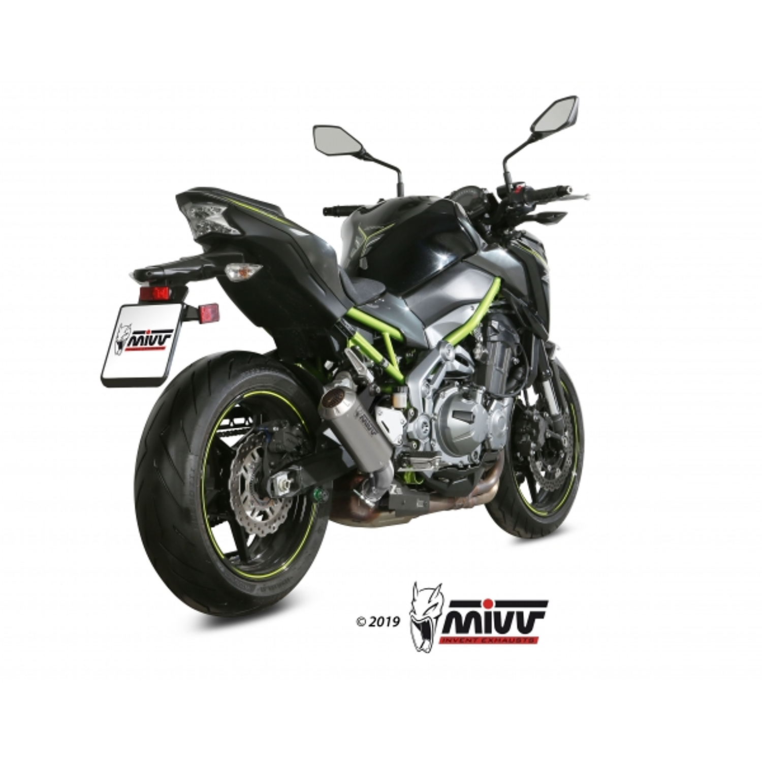 Escape MIVV MK3 Kawasaki Z900 2017-19 2
