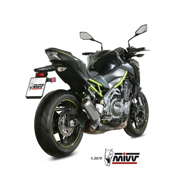Escape MIVV MK3 Kawasaki Z900 2017-19 2