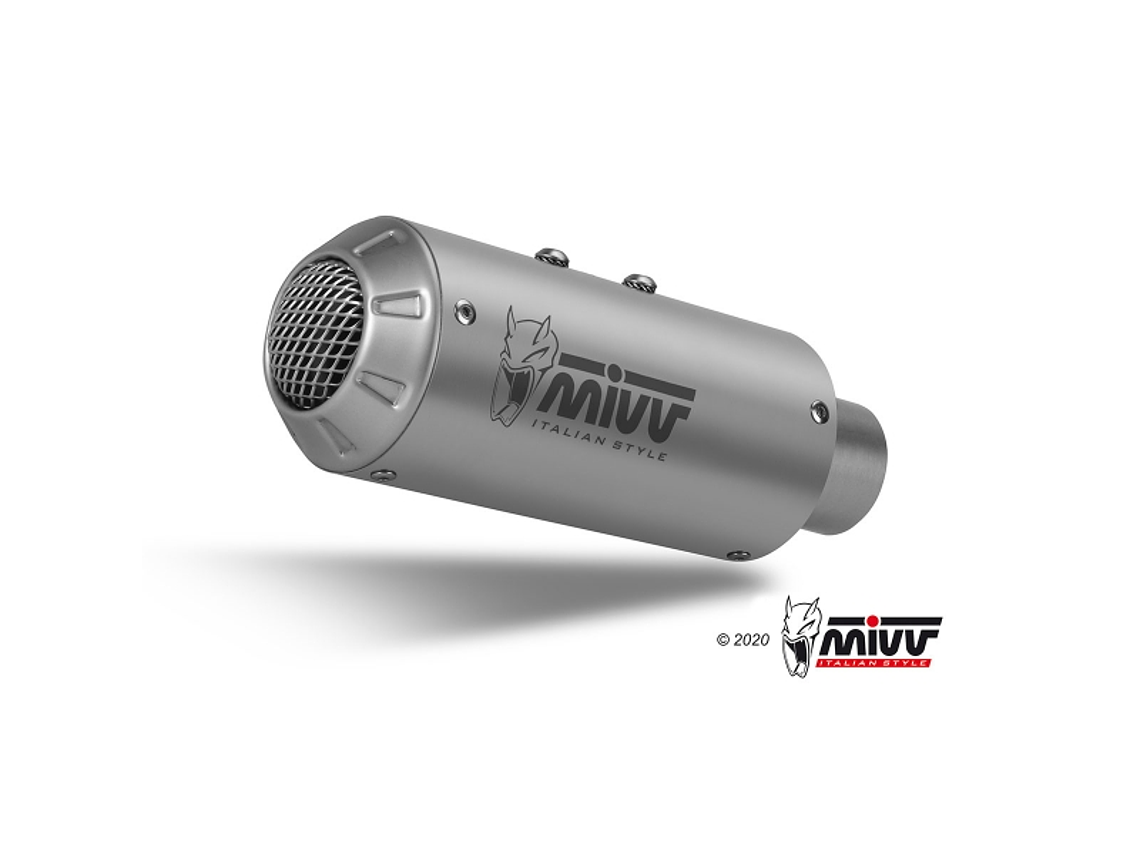 Escape MIVV MK3 Kawasaki Z900 2017-19 3