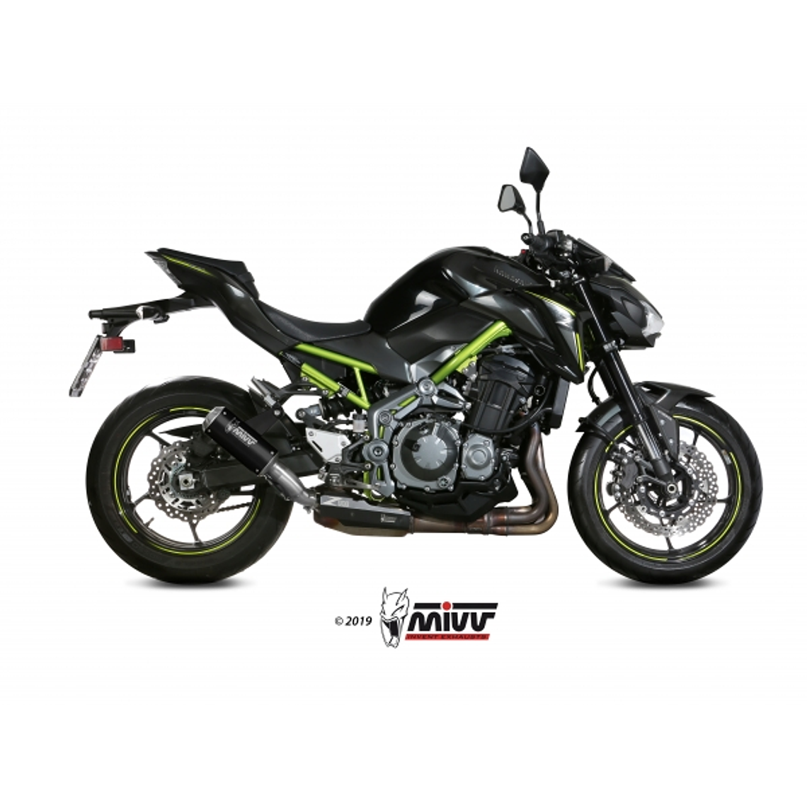 Escape MIVV MK3 Kawasaki Z900 2017-19 4