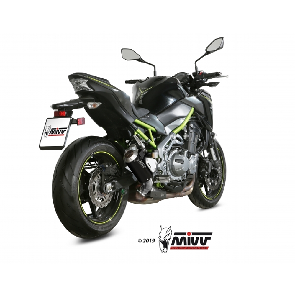 Escape MIVV MK3 Kawasaki Z900 2017-19