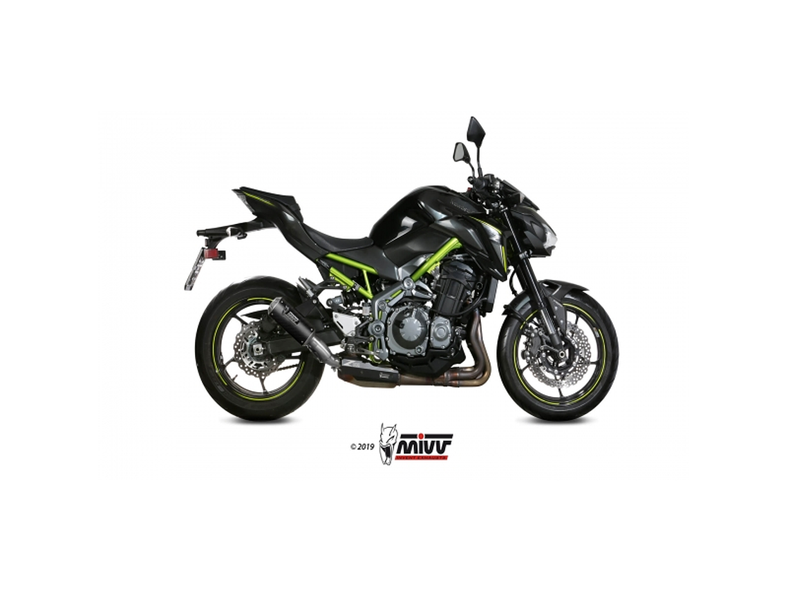 Escape MIVV MK3 Kawasaki Z900 2017-19 6