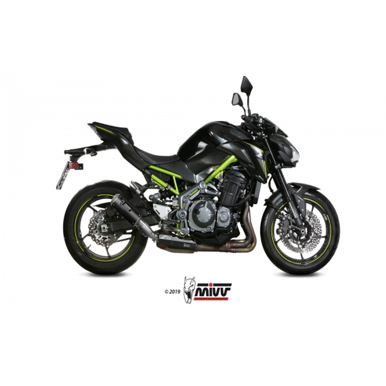 Escape MIVV MK3 Kawasaki Z900 2017-19 6