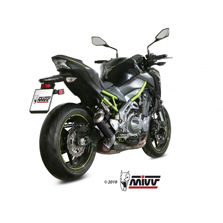 Escape MIVV MK3 Kawasaki Z900 2017-19 7