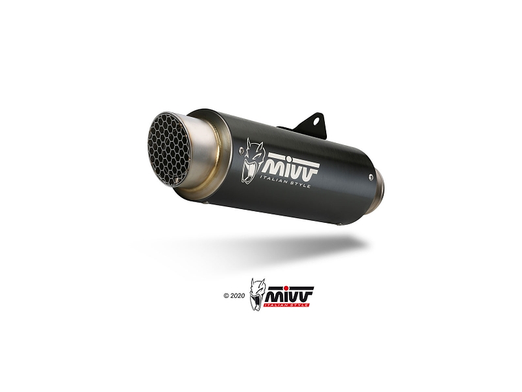 Escape MIVV GP Pro Kawasaki Ninja 125 / Z125 2019-24 1