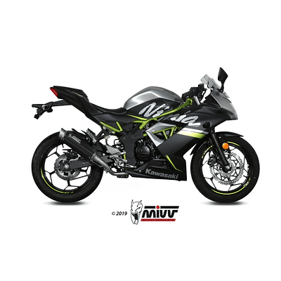 Escape MIVV GP Pro Kawasaki Ninja 125 / Z125 2019-23 