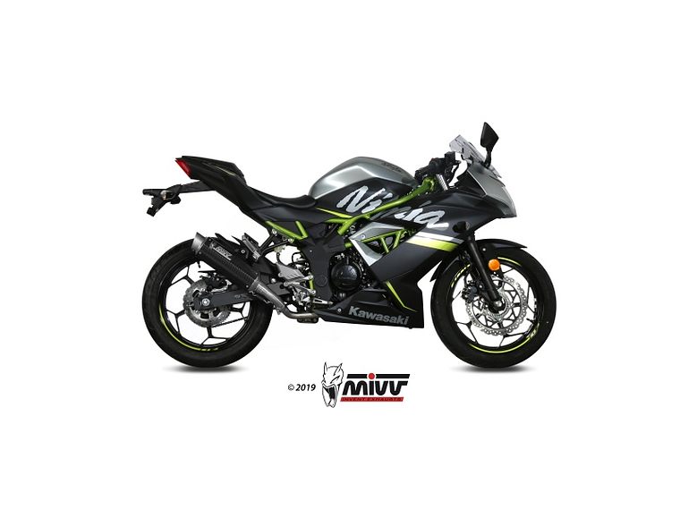 Escape MIVV GP Pro Kawasaki Ninja 125 / Z125 2019-24 2