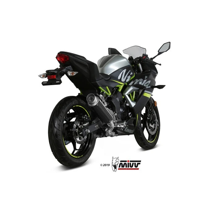 Escape MIVV GP Pro Kawasaki Ninja 125 / Z125 2019-24 3