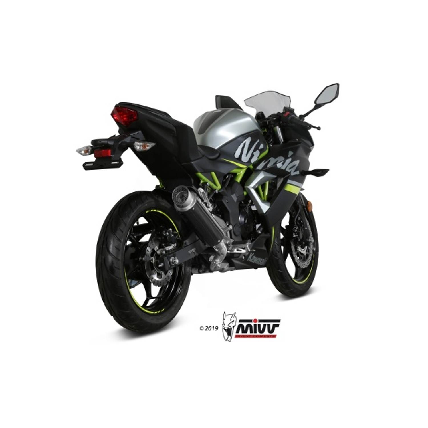 Escape MIVV GP Pro Kawasaki Ninja 125 / Z125 2019-23  3