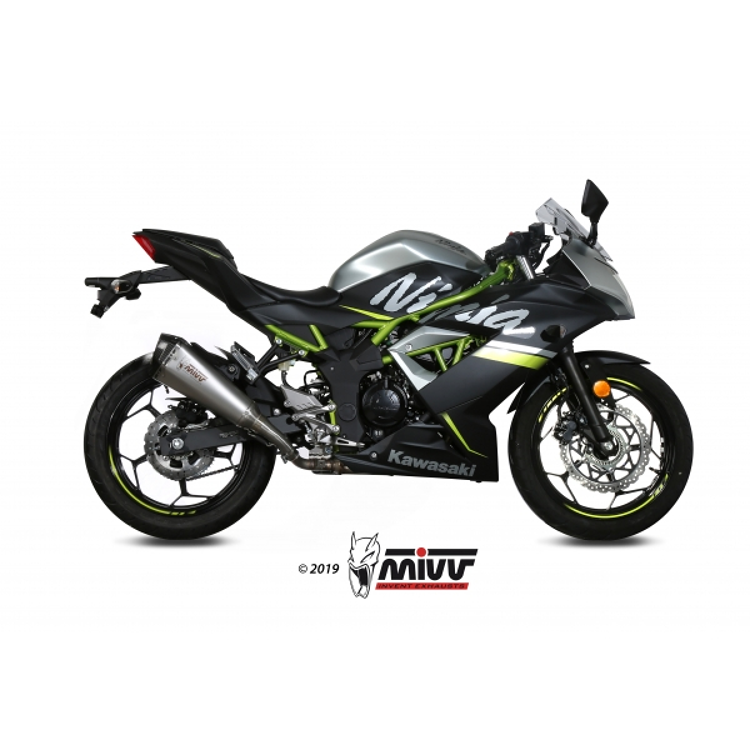Escape MIVV Delta Race Kawasaki Ninja 125 / Z125 2019-23  1