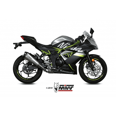 Escape MIVV Delta Race Kawasaki Ninja 125 / Z125 2019-23 