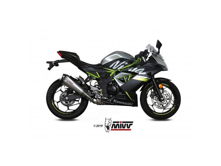 Escape MIVV Delta Race Kawasaki Ninja 125 / Z125 2019-23  1