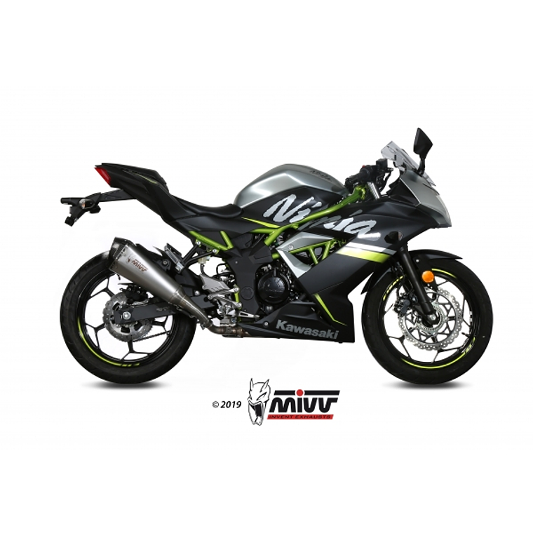 Escape MIVV Delta Race Kawasaki Ninja 125 / Z125 2019-23  1