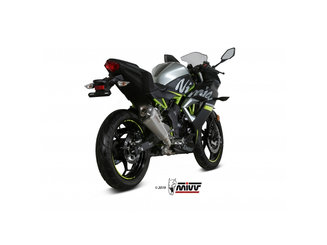 Escape MIVV Delta Race Kawasaki Ninja 125 / Z125 2019-23  2