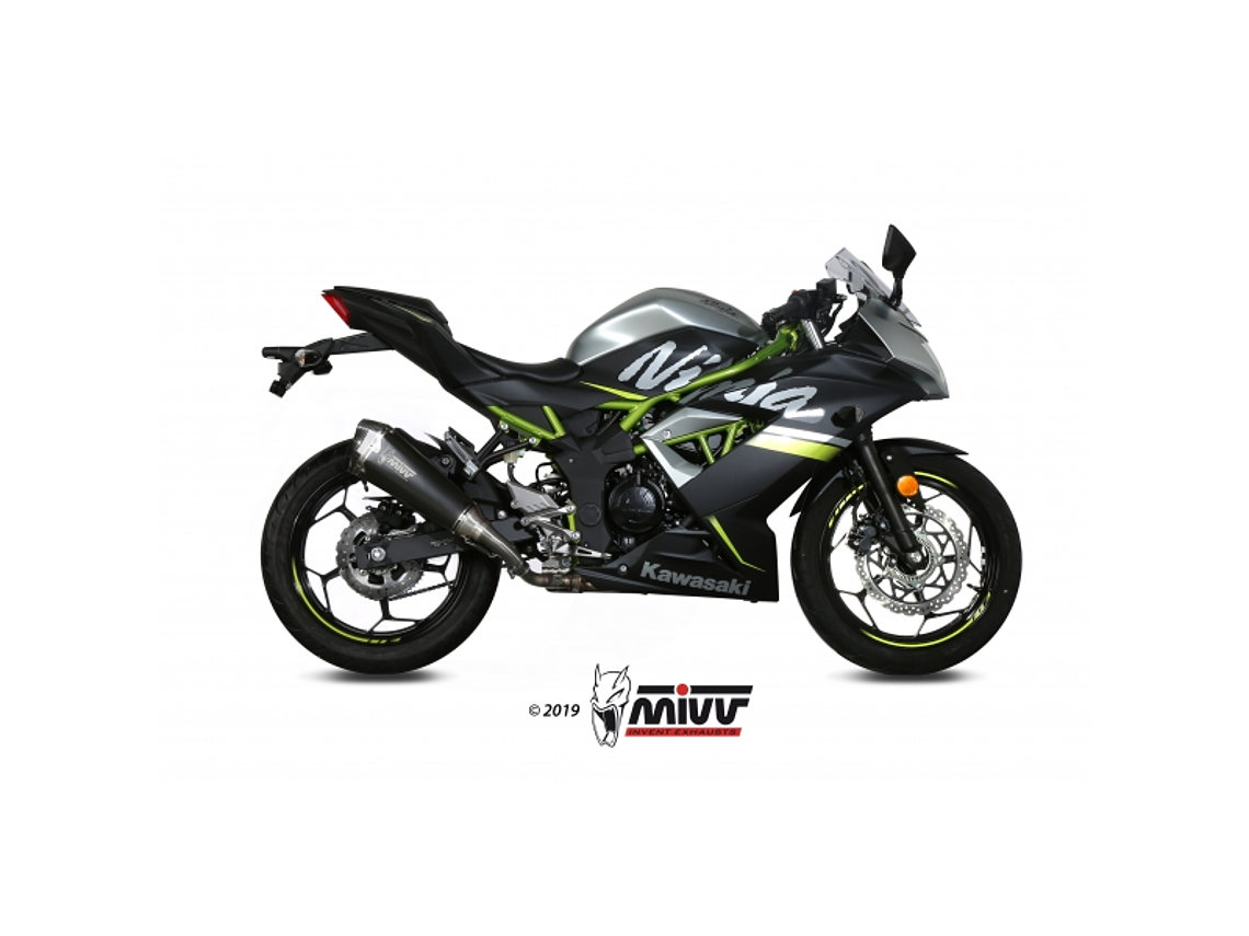 Escape MIVV Delta Race Kawasaki Ninja 125 / Z125 2019-23  4