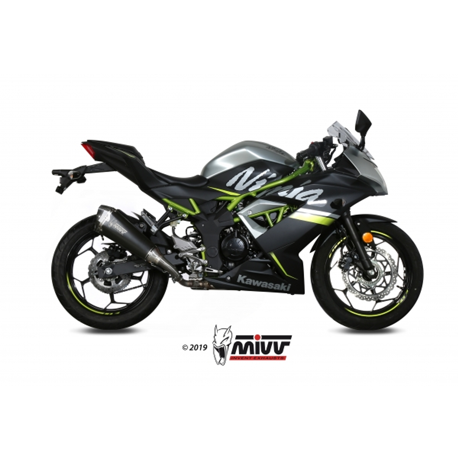 Escape MIVV Delta Race Kawasaki Ninja 125 / Z125 2019-23  4
