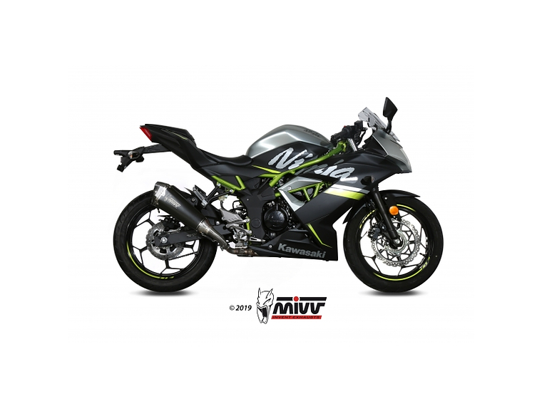 Escape MIVV Delta Race Kawasaki Ninja 125 / Z125 2019-23  4