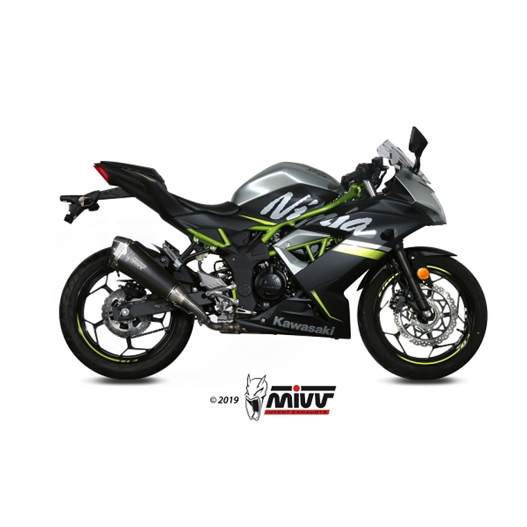 Escape MIVV Delta Race Kawasaki Ninja 125 / Z125 2019-23  4