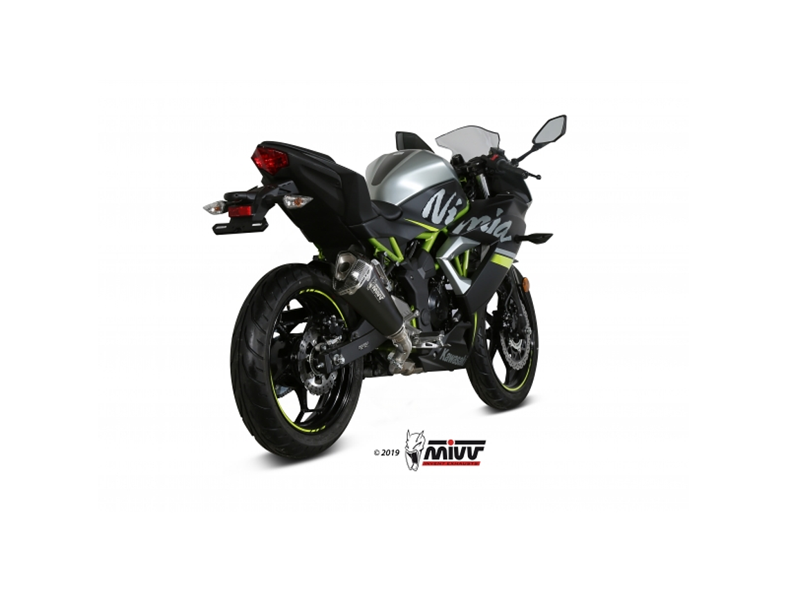 Escape MIVV Delta Race Kawasaki Ninja 125 / Z125 2019-23  5