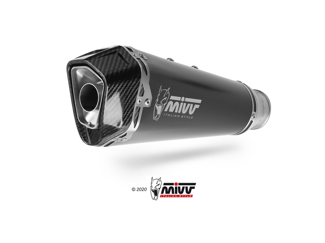 Escape MIVV Delta Race Kawasaki Ninja 125 / Z125 2019-23  6