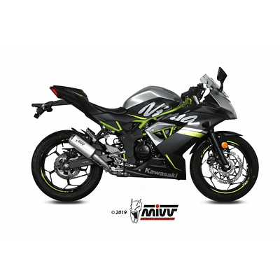 Escape MIVV MK3 Kawasaki Ninja 125 / Z125 2019-23 