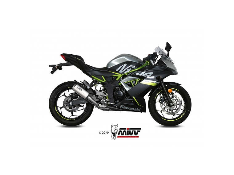 Escape MIVV MK3 Kawasaki Ninja 125 / Z125 2019-23  1