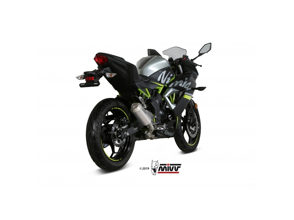 Escape MIVV MK3 Kawasaki Ninja 125 / Z125 2019-23  2