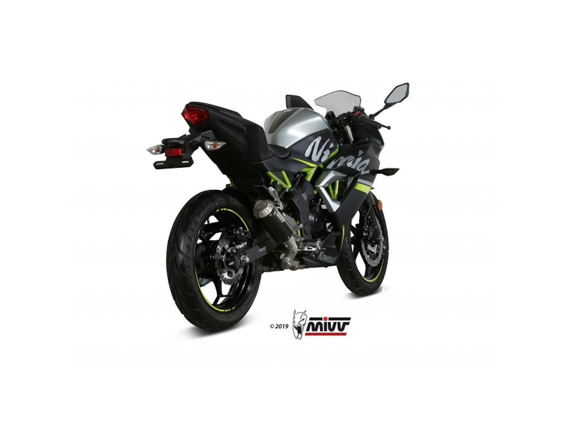 Escape MIVV MK3 Kawasaki Ninja 125 / Z125 2019-23  5