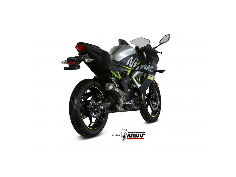 Escape MIVV MK3 Kawasaki Ninja 125 / Z125 2019-23  5