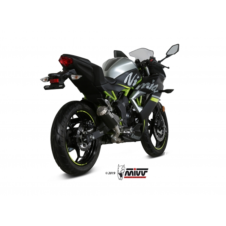 Escape MIVV MK3 Kawasaki Ninja 125 / Z125 2019-23  5